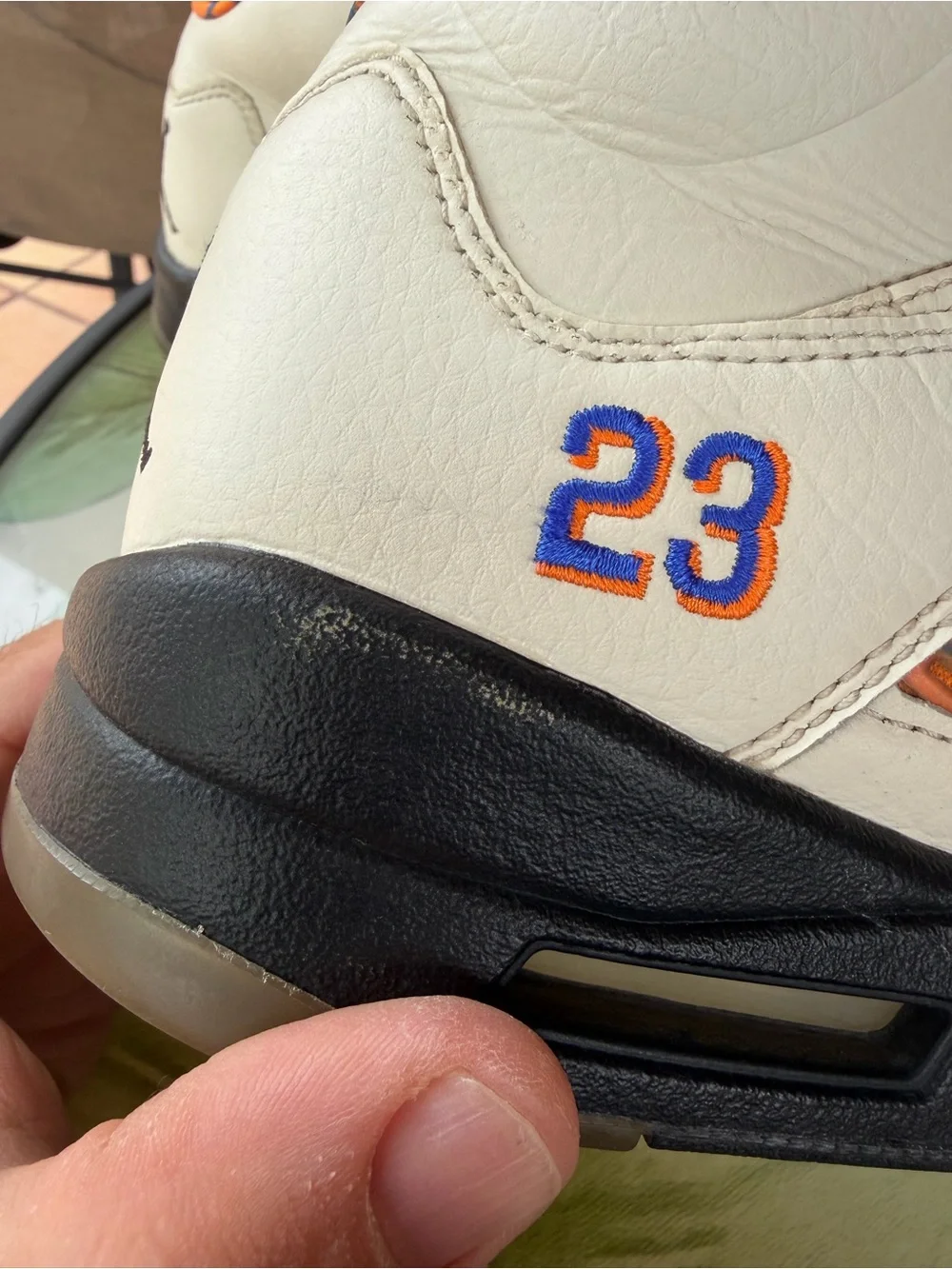 Air Jordan 5 Retro ‘International Flight’ 2018 - Size 9.5